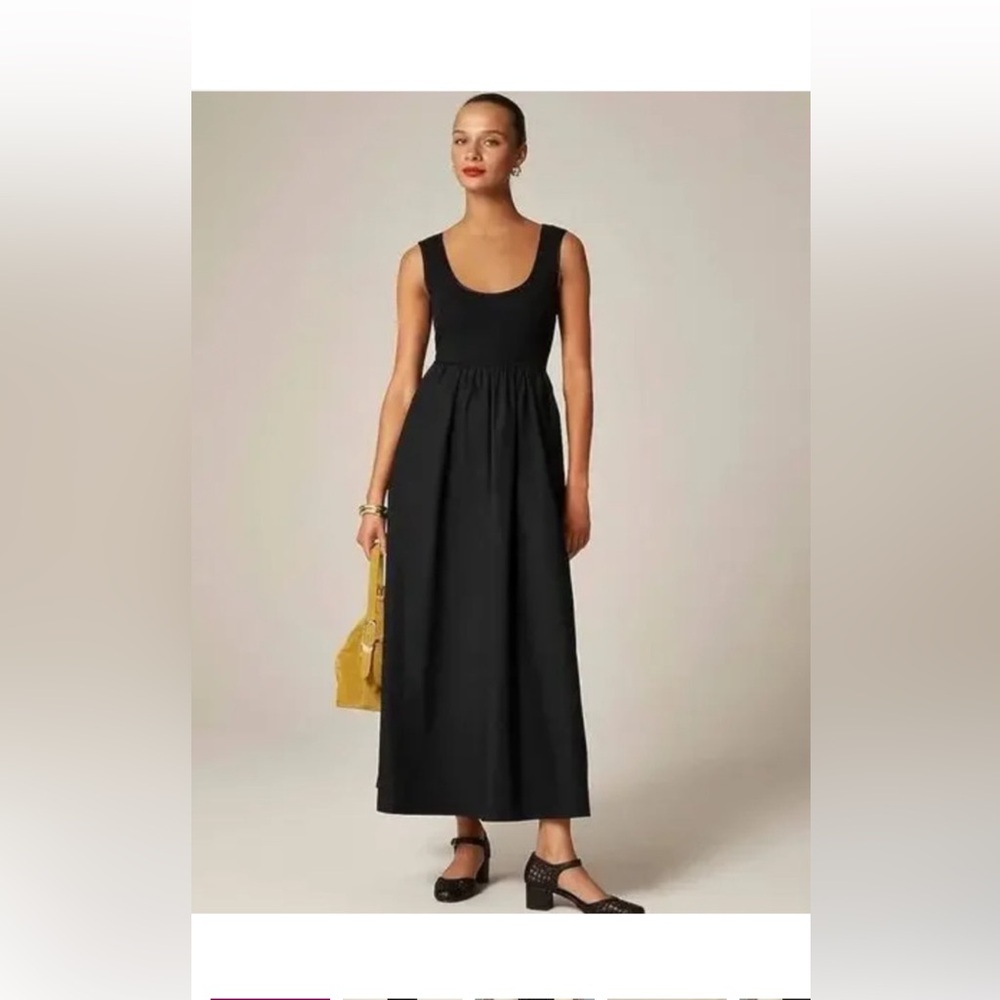 Scoopneck Mixy Dress JCrew NWT